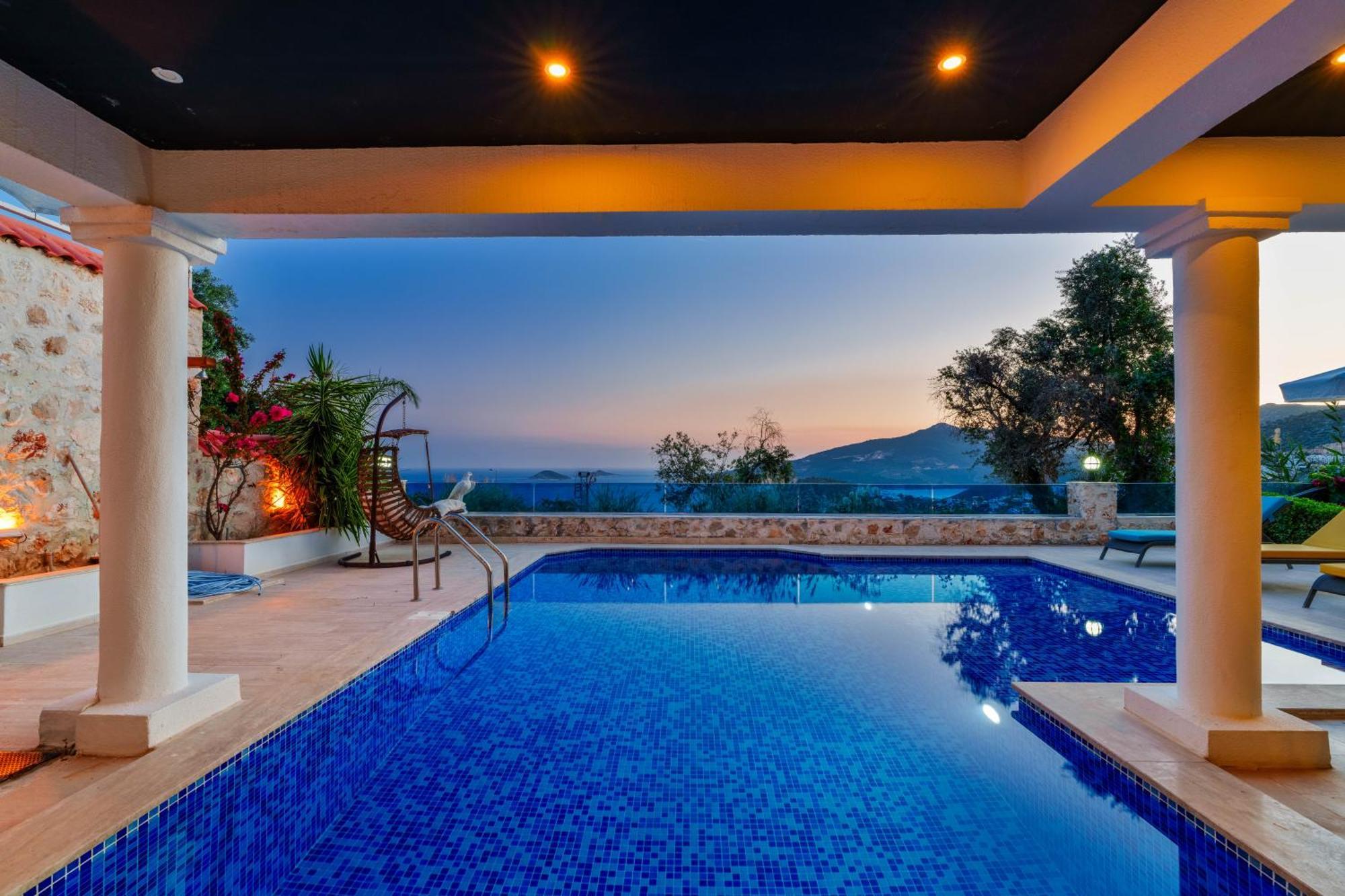 Villa Melissa Kalkan Dış mekan fotoğraf