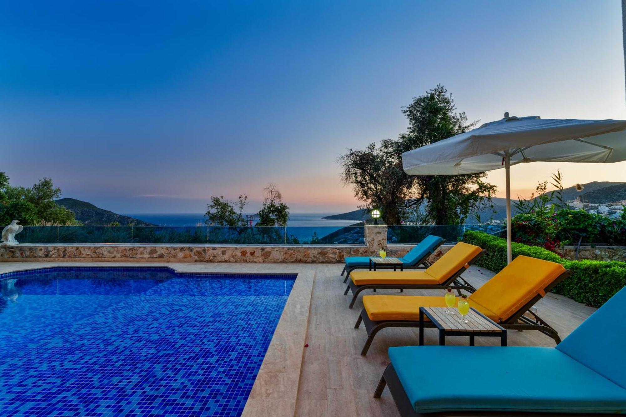 Villa Melissa Kalkan Dış mekan fotoğraf