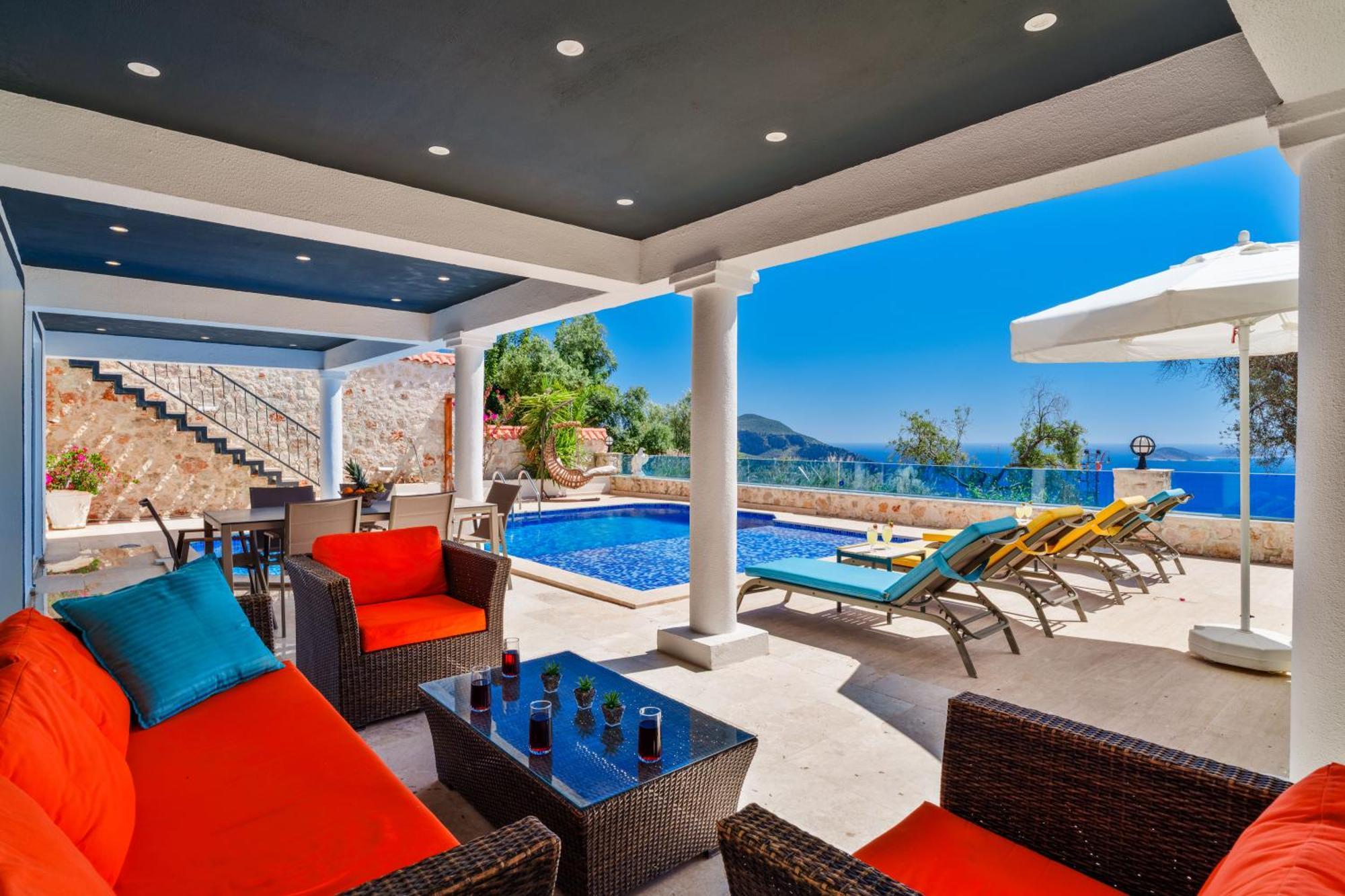Villa Melissa Kalkan Dış mekan fotoğraf