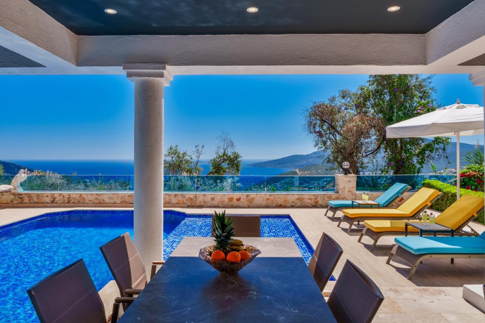 Villa Melissa Kalkan Dış mekan fotoğraf