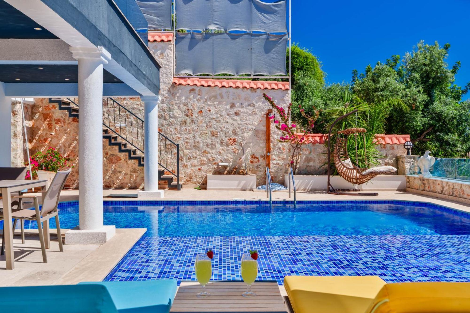 Villa Melissa Kalkan Dış mekan fotoğraf