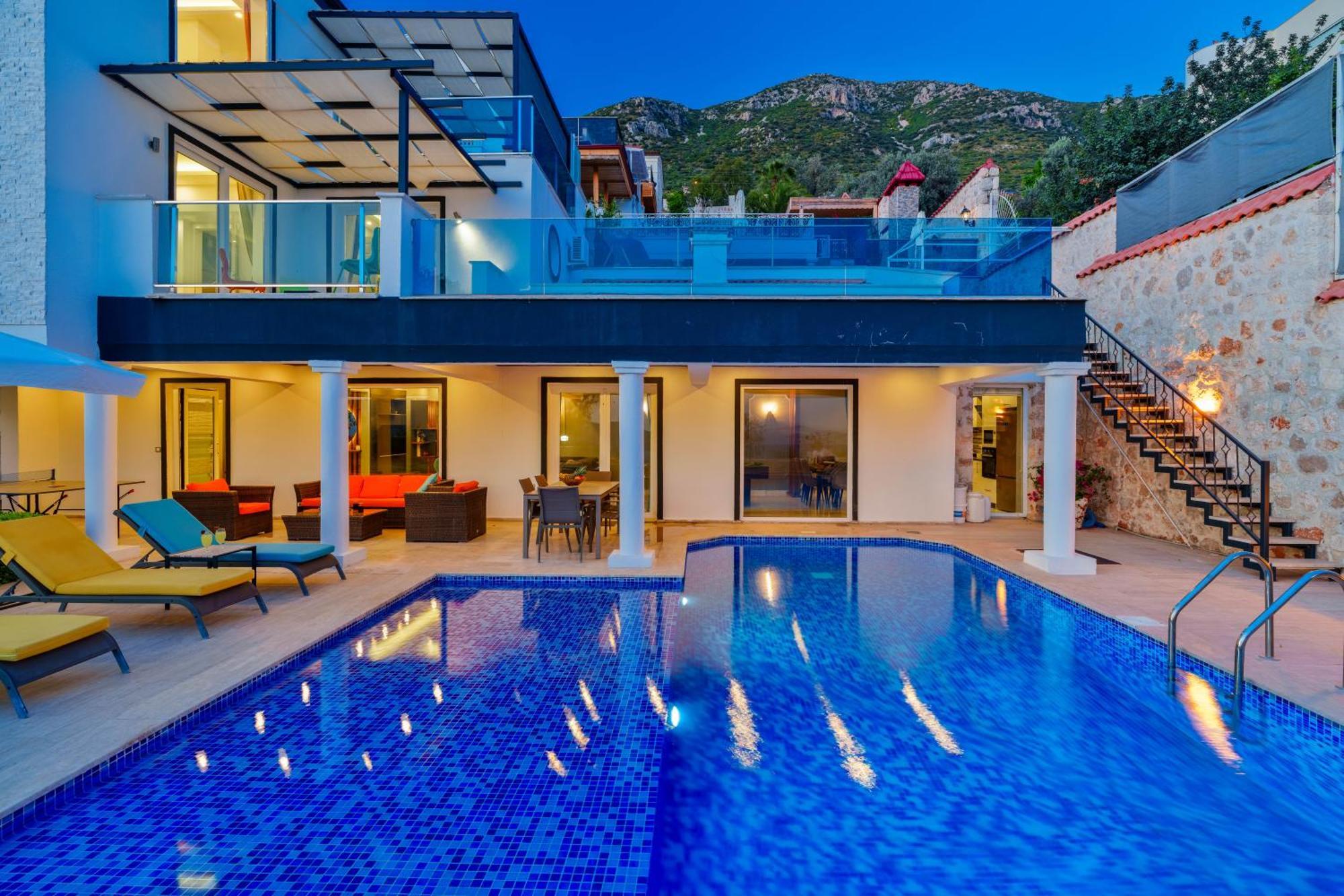 Villa Melissa Kalkan Dış mekan fotoğraf