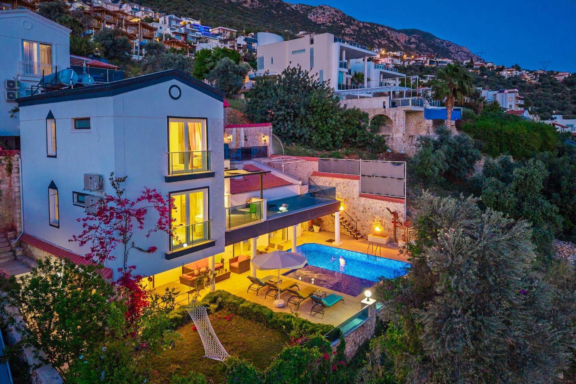 Villa Melissa Kalkan Dış mekan fotoğraf
