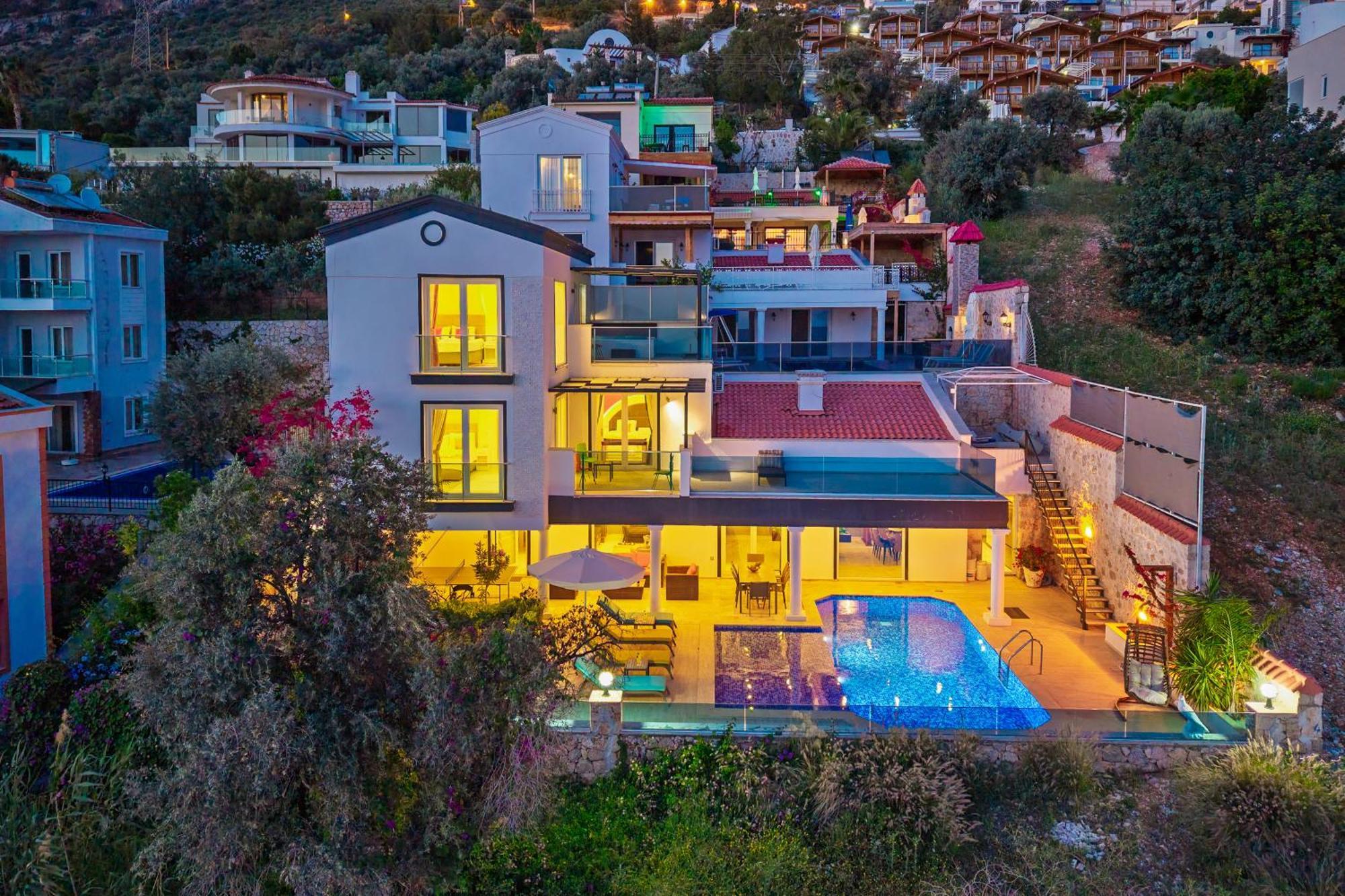 Villa Melissa Kalkan Dış mekan fotoğraf