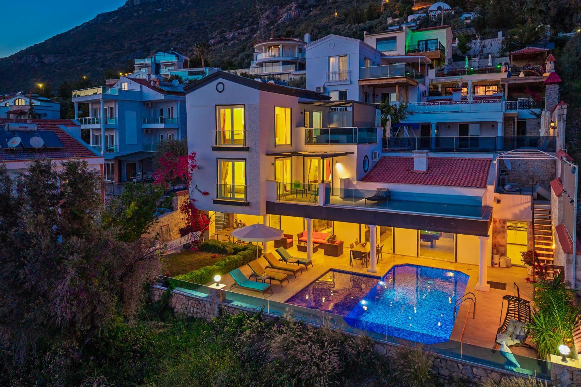 Villa Melissa Kalkan Dış mekan fotoğraf