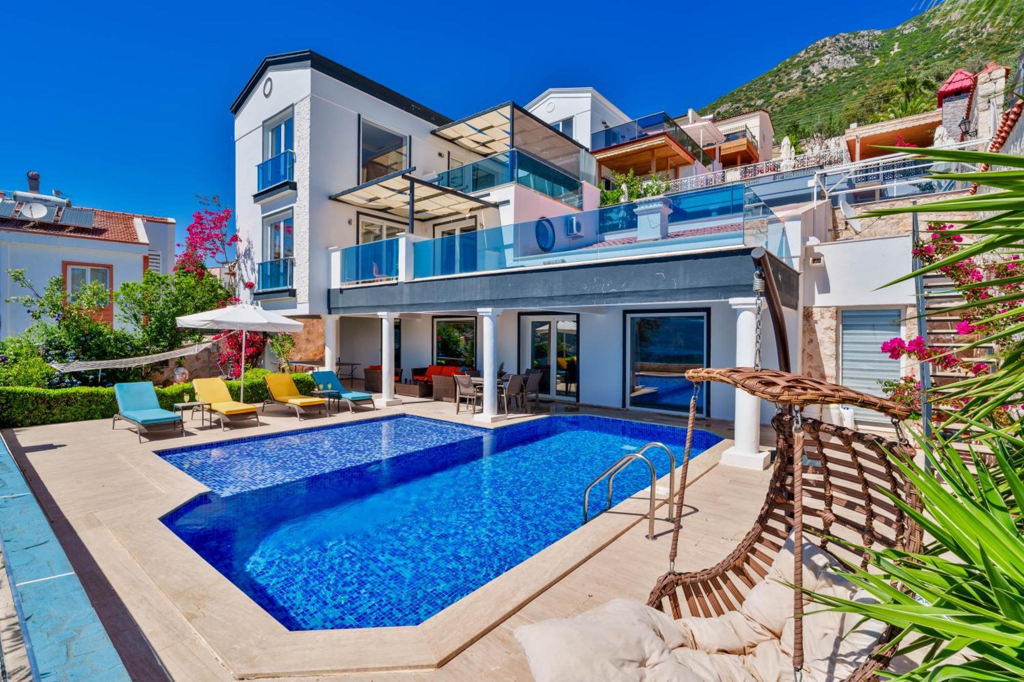 Villa Melissa Kalkan Dış mekan fotoğraf