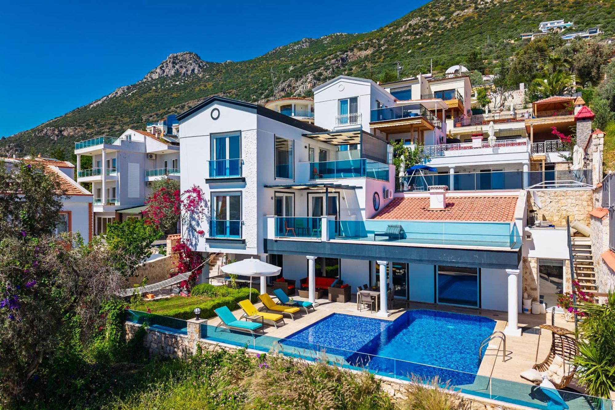Villa Melissa Kalkan Dış mekan fotoğraf